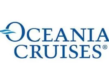 A logo of oceanic cruises travel agency