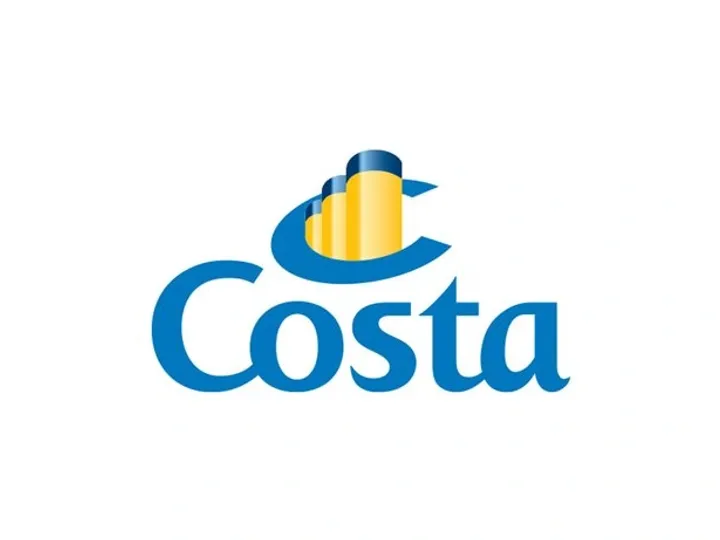 A costa coffee logo travel agency